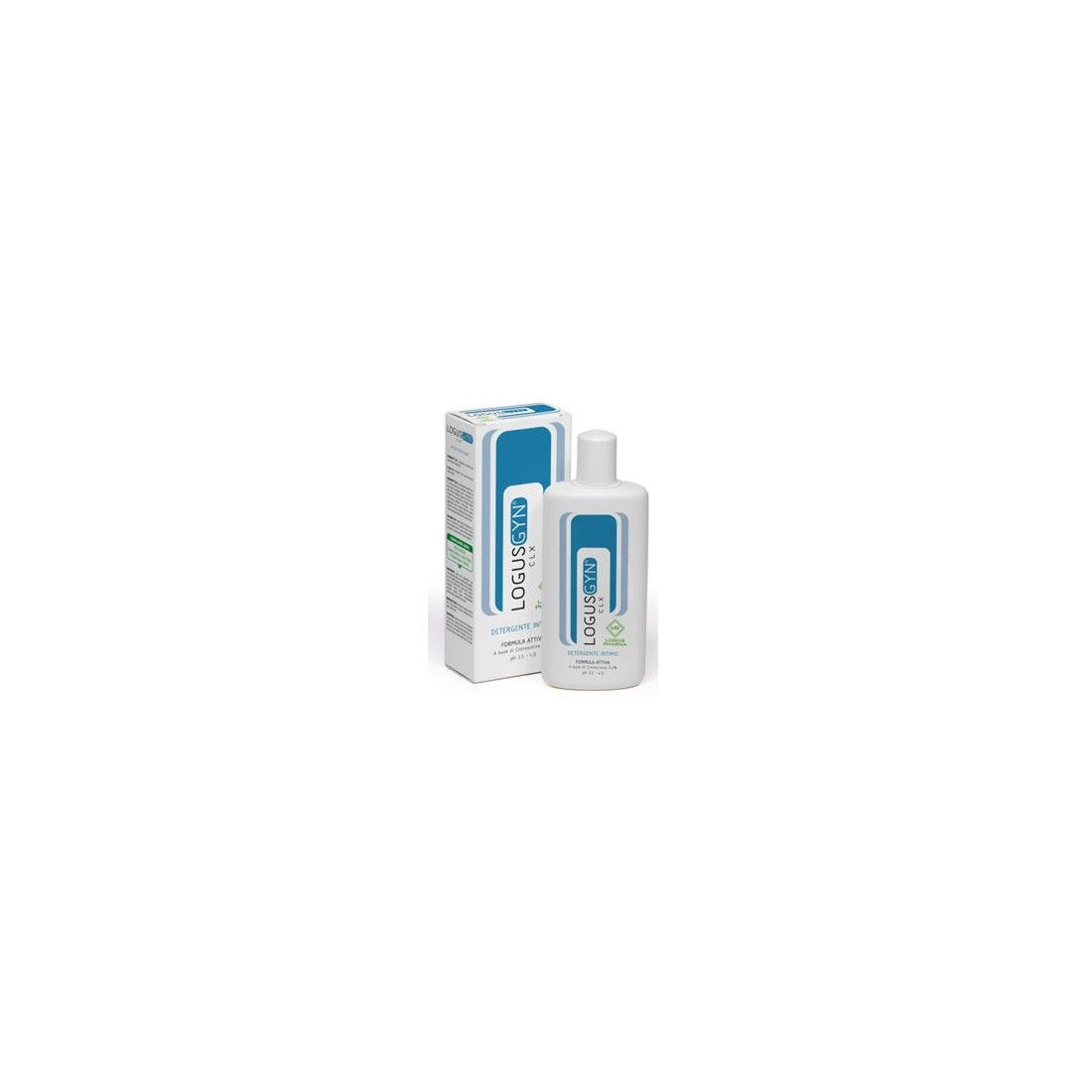 LOGUSGYN CLX DET INTIME 250ML