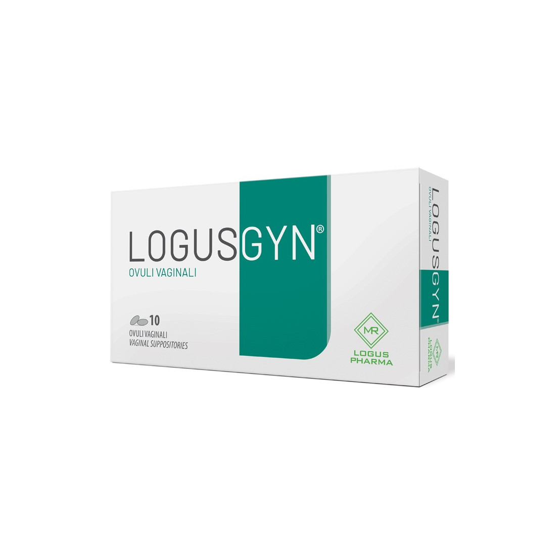 LOGUSGYN OVULI VAGINALI 10PZ