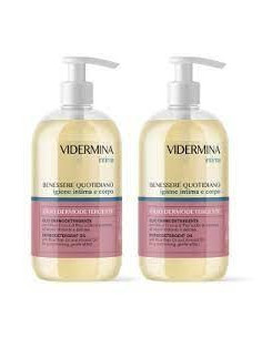 VIDERMINA INTIMO OLIO DETERGENTE BIPACK 2 x 500 ML