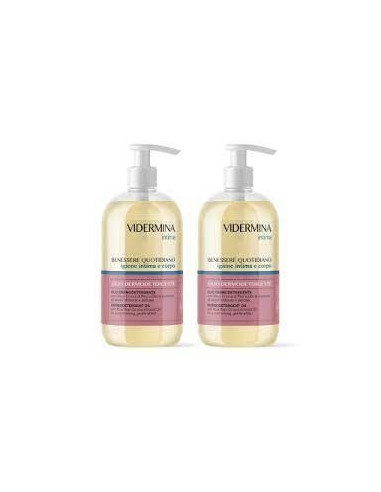 VIDERMINA INTIMO OLIO DETERGENTE BIPACK 2 x 500 ML