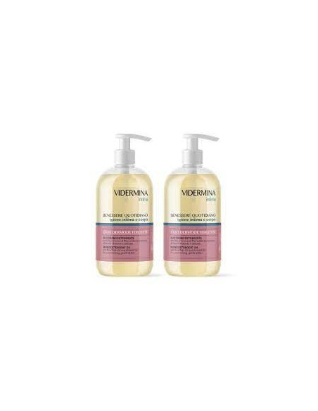 VIDERMINA INTIMO OLIO DETERGENTE BIPACK 2 x 500 ML