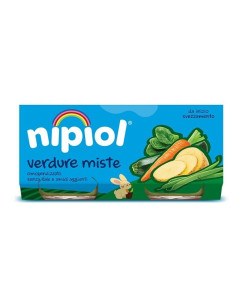 NIPIOL OMOG VERDURE MISTE 2PZ