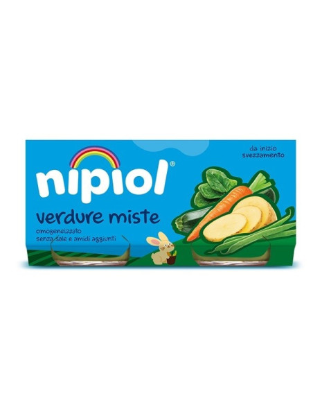 NIPIOL OMOG VERDURE MISTE 2PZ