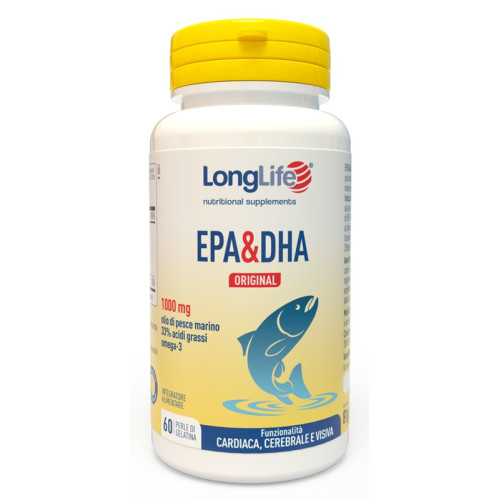 LONGLIFE EPA DHA 60PRL