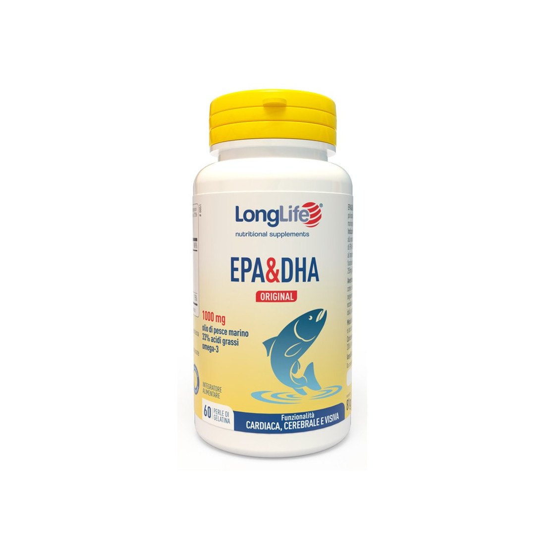 LONGLIFE EPA DHA 60PRL