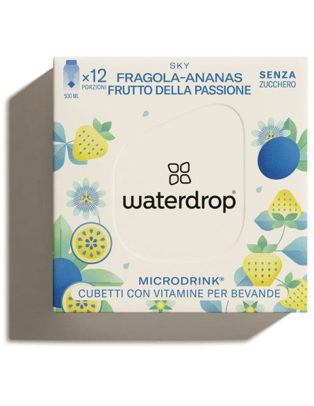 WATERDROP MICRODRINK SKY 12CUB