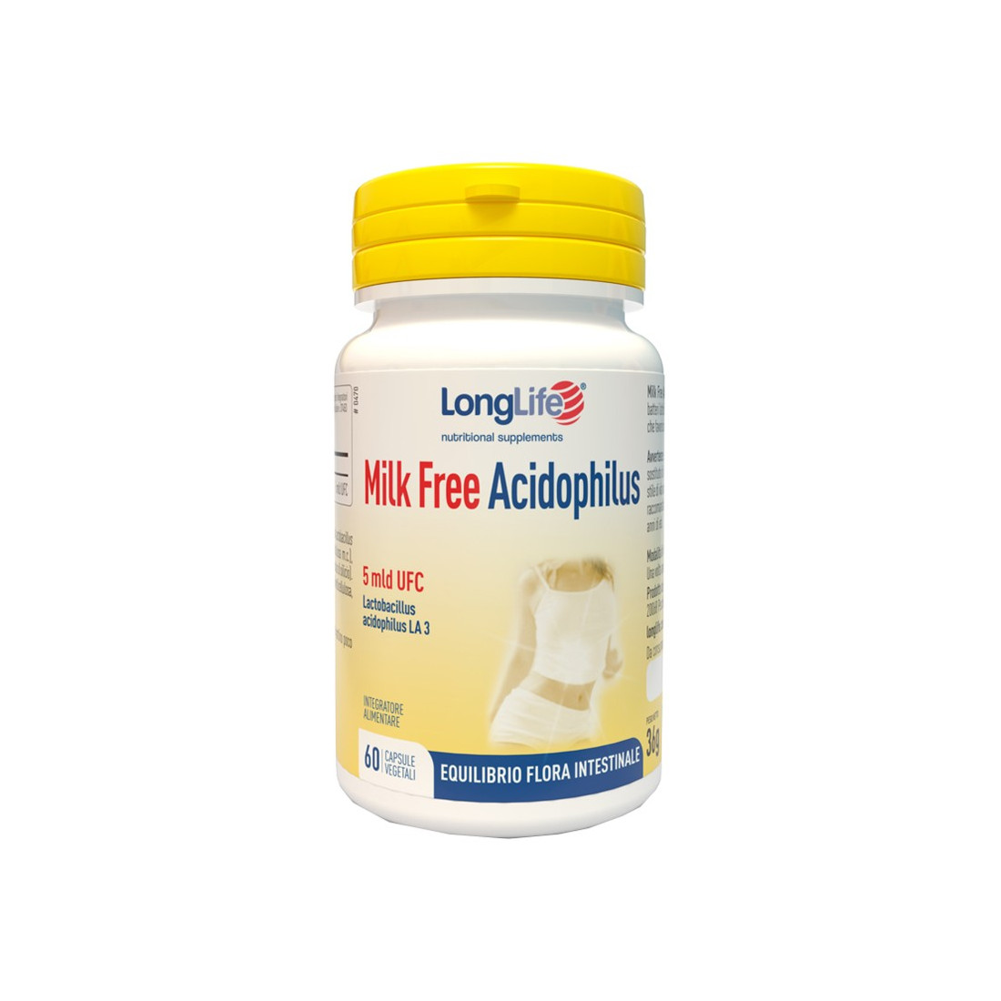 LONGLIFE MILK FREE ACIDOPHILUS