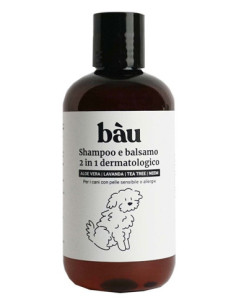 BAU SHAMPOO BALSAMO 2IN1 DERM