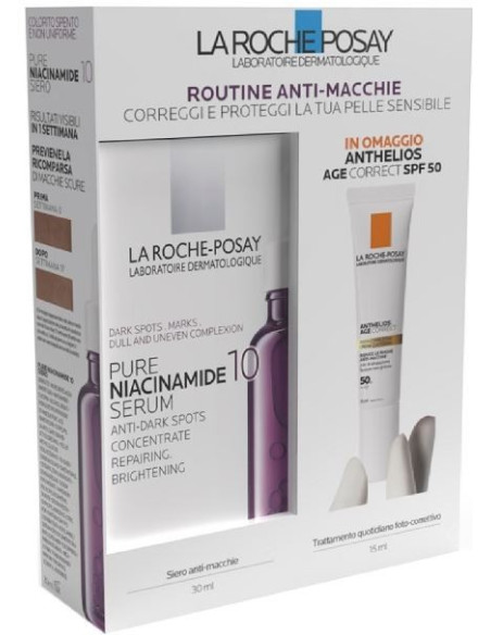 KIT NIACINAMIDE SIERO+AGE15ML