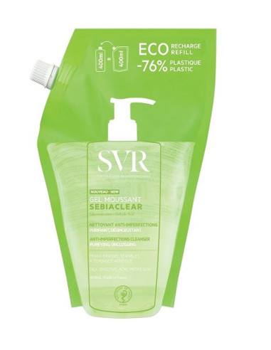 SEBIACLEAR GEL MOUSSANT REFILL