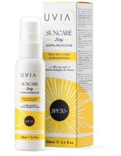 UVIA SPRAY SOLARE BABY SPF50+