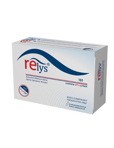 RELYS MONODOSE 30MINICONT