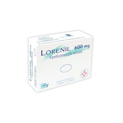 LORENIL 1CPS MOLLI VAG 600MG