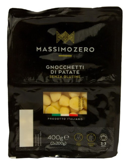 MASSIMO ZERO GNOCCHETTI PA400G