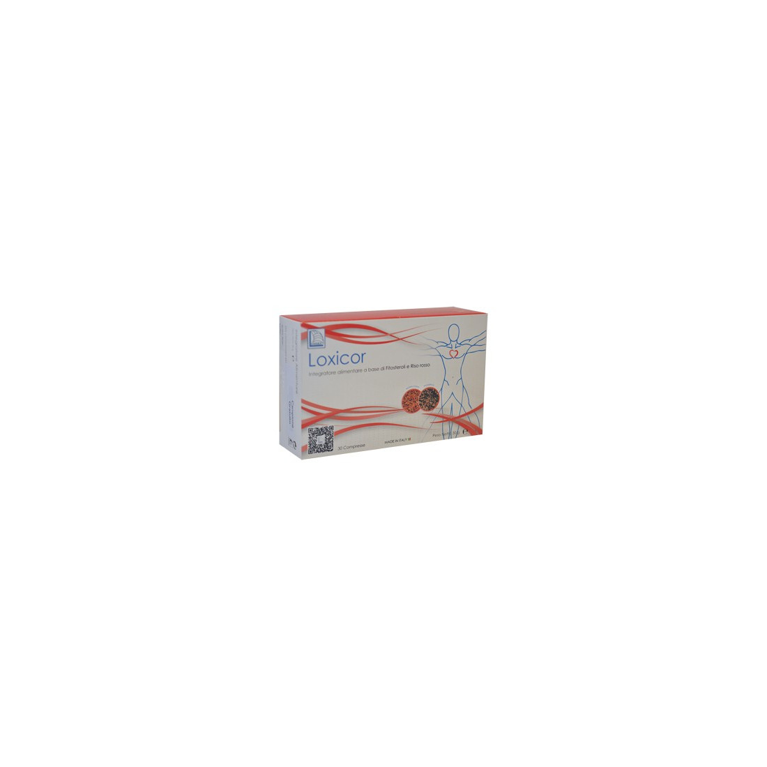 LOXICOR 30CPR
