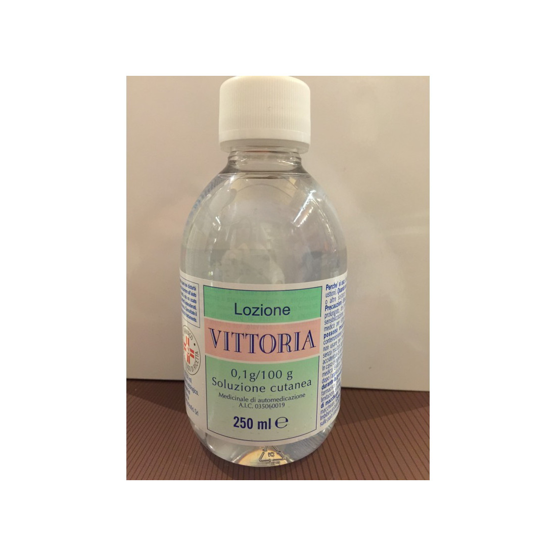 LOZIONE VITTORIA FL 250ML