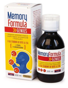 MEMORY FORMULA GENIUS 200ML