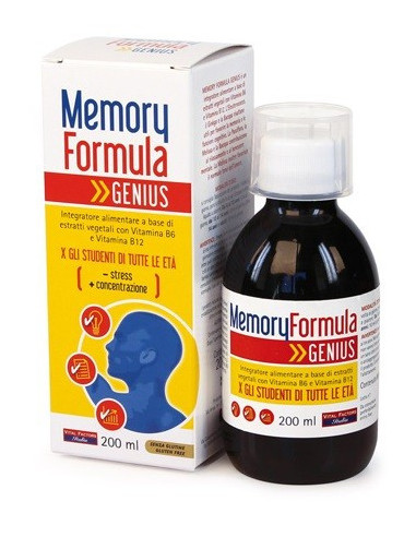 MEMORY FORMULA GENIUS 200ML