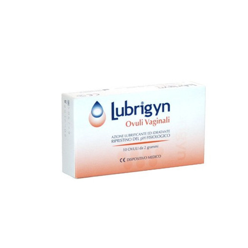 LUBRIGYN VAGINAL POLICY 10PZ