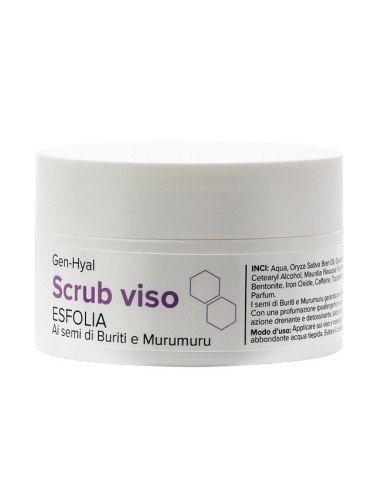 GEN HYAL SCRUB VISO SEMI BURIT
