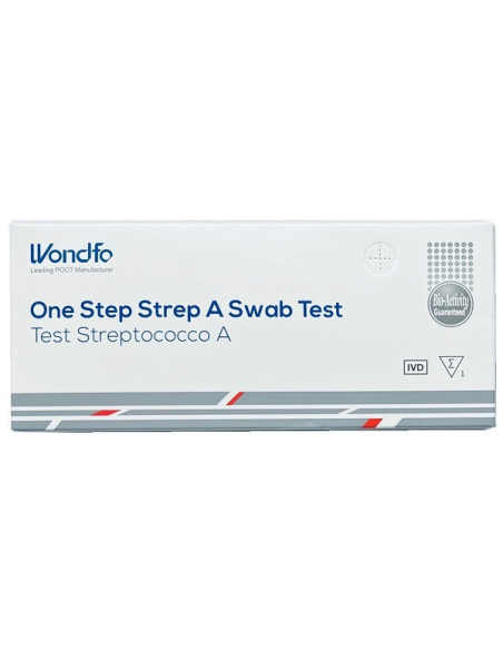 ONE STEPSTREP A SWABTEST