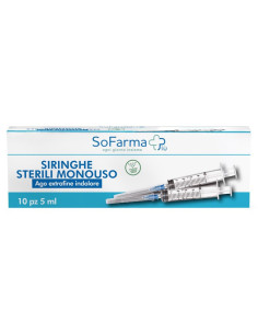 SIR SOFARMAPIU' ST 5MM G23 10P