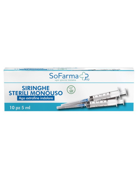SIR SOFARMAPIU' ST 5MM G23 10P