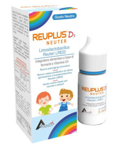 REUPLUS D3 NEUTER GOCCE 5ML