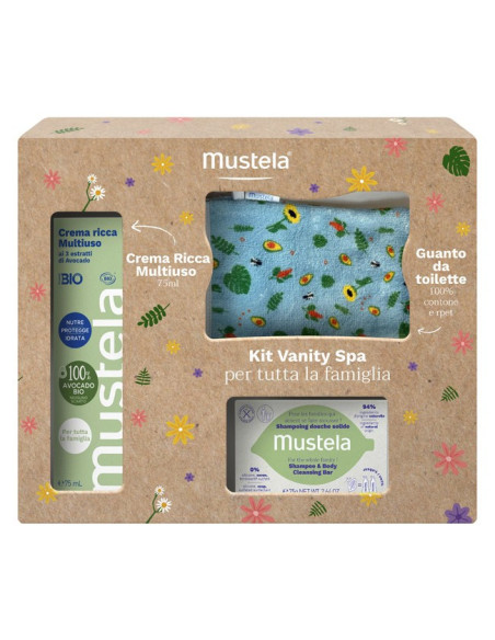 MUSTELA COFANETTO FAMILY VANITY SPA