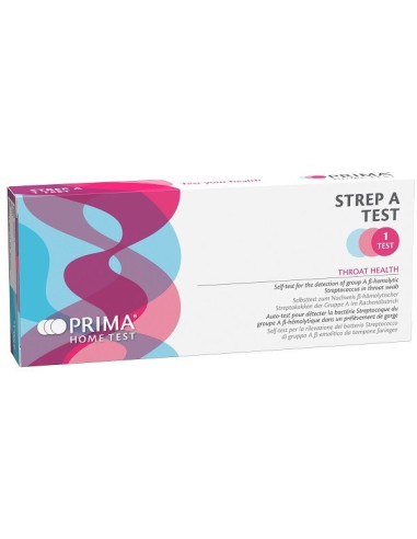 PRIMA HOME TEST STREP A SELF