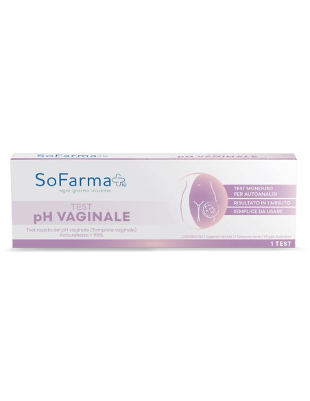 SOFARMAPIU' PH VAGINALE SELF