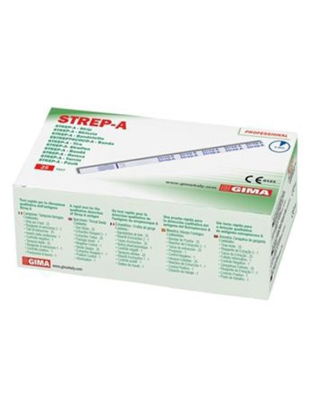 STREP A 25SELFTEST