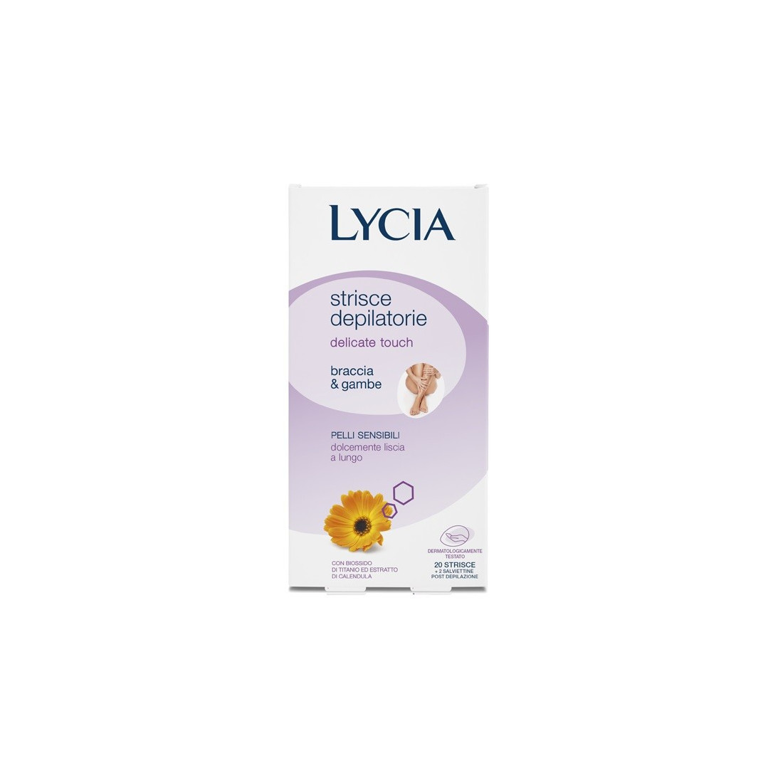 LYCIA 20 STRISCE B/G DEL 12PZ
