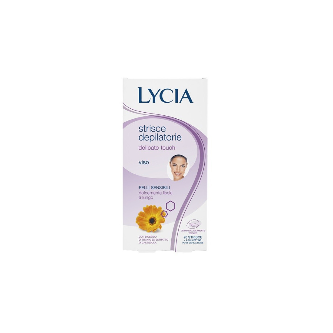 LYCIA 20 STRISCE VISO OF 12PZ