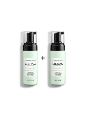 LIERAC DUO MOUSSE STRUCC 150ML
