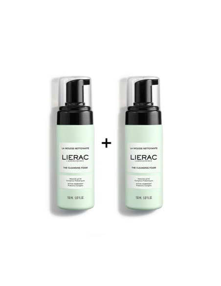 LIERAC DUO MOUSSE STRUCC 150ML