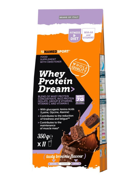 WHEY PROTEIN DREA TAS BRO 350G