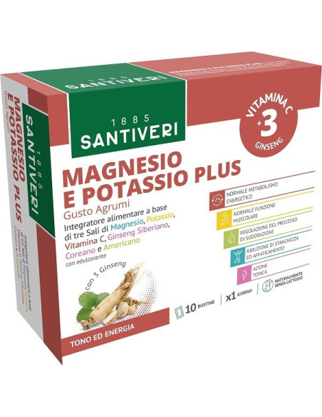 MAGNESIO & POTASSIO PLUS10BUST
