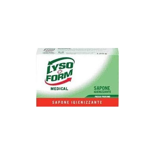 LYSOFORM SAPONE SOLIDO 125G