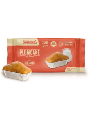 AGLUTEN PLUMCAKE YOGURT 35G