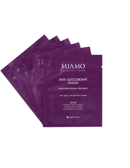 MIAMO ANTI GLYCOXIDANT MASQUE
