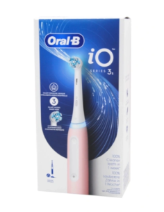 ORAL-B iO 3S ROSA SPAZZOLINO ELETTRICO