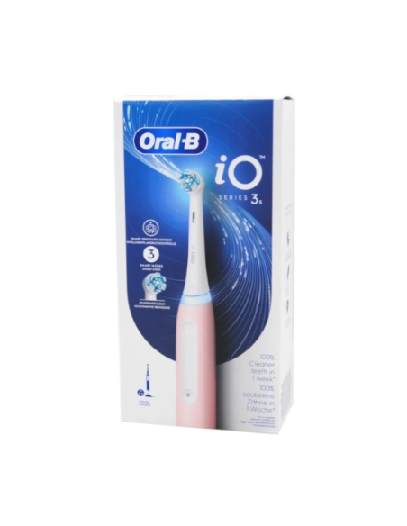 ORAL-B iO 3S ROSA SPAZZOLINO ELETTRICO