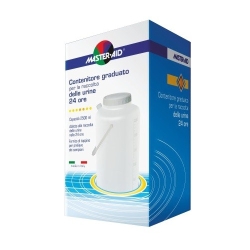 M-AID CONTEN URINE 24H 2500ML