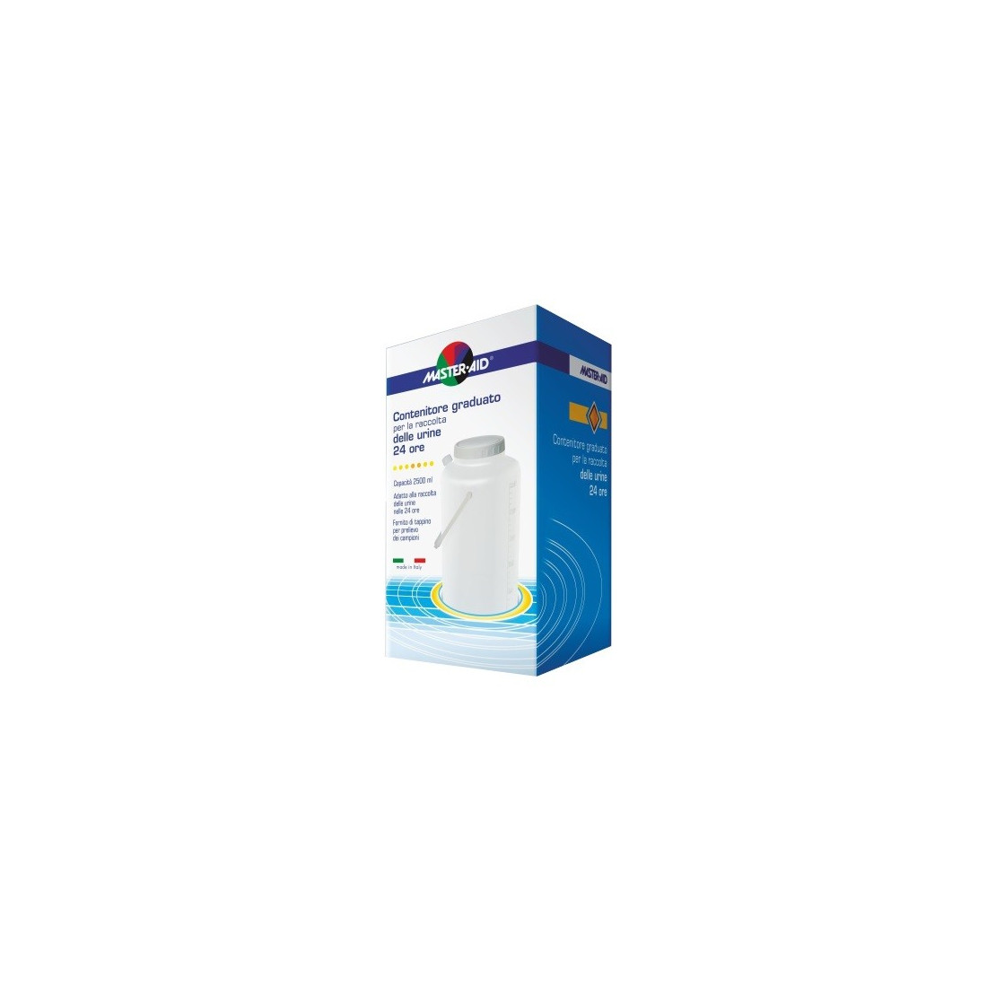 M-AID CONTEN URINE 24H 2500ML
