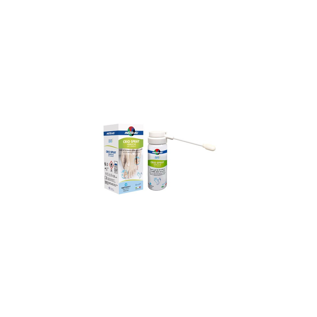 M-AID CRIO VERRUCHE SPRAY 50ML