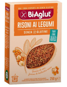 BIAGLUT RISONI AI LEGUMI 250G