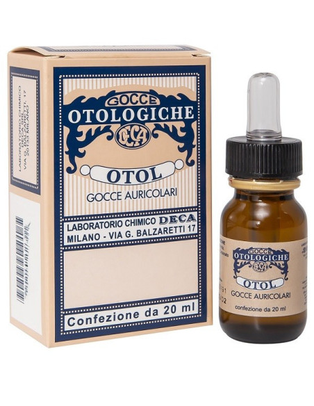 OTOL GOCCE AURICOLARI 20ML