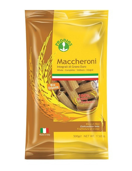 PAS FRUM INTEG MACCHERONI 500G