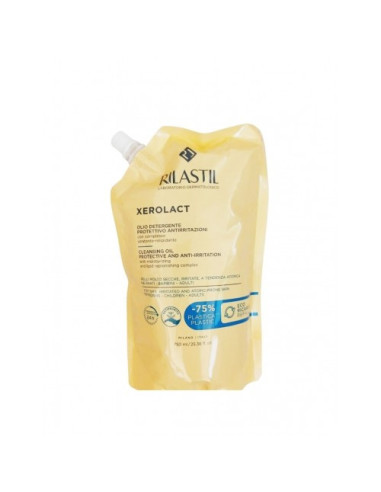 RILASTIL XEROLACT OLIO DETERGENTE RICARICA 750 ML